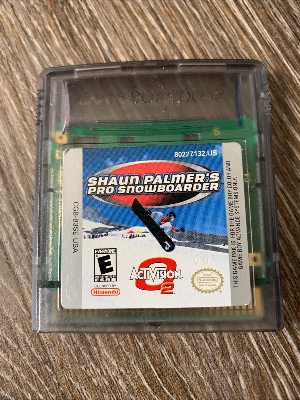 Shawn Palmer pro snowboarder game